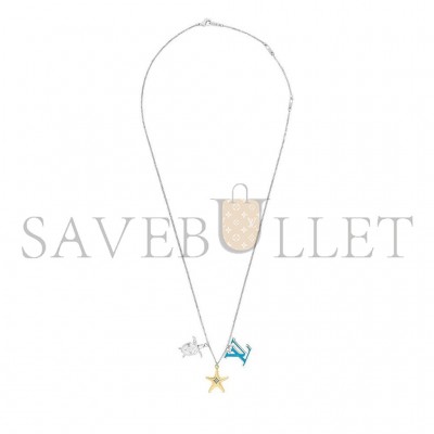 LOUIS VUITTON LV AQUATICS NECKLACE  M00280